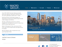 Tablet Screenshot of macrogroup.net