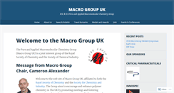Desktop Screenshot of macrogroup.org.uk