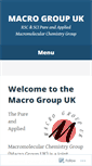 Mobile Screenshot of macrogroup.org.uk